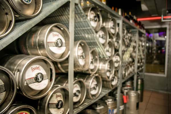 keg room