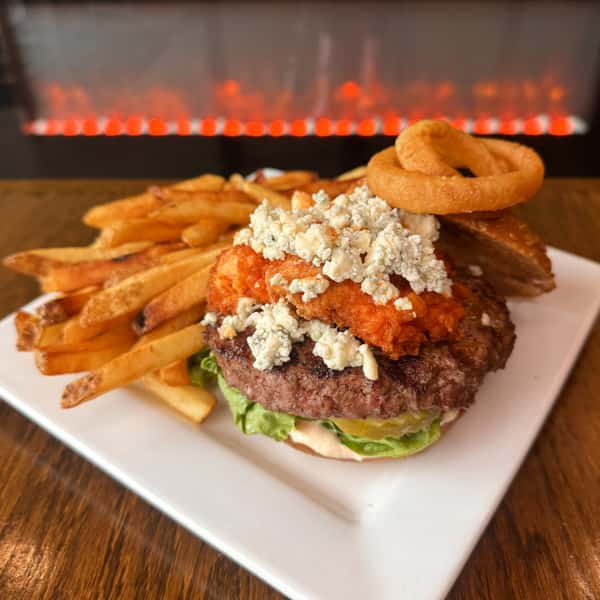 Burger of the Month - The Buffalo Stinger