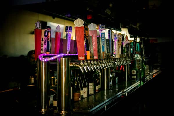 on tap
