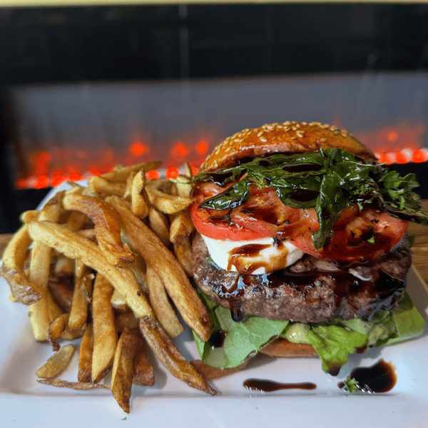 Burger of the Month - Caprese Burger