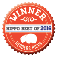 winner of the hippo best 2016 - reader's picks