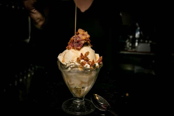 MAPLE BACON ICE CREAM