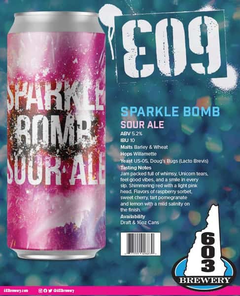 603 Brewing - E09 Sparkle Bomb - 12oz