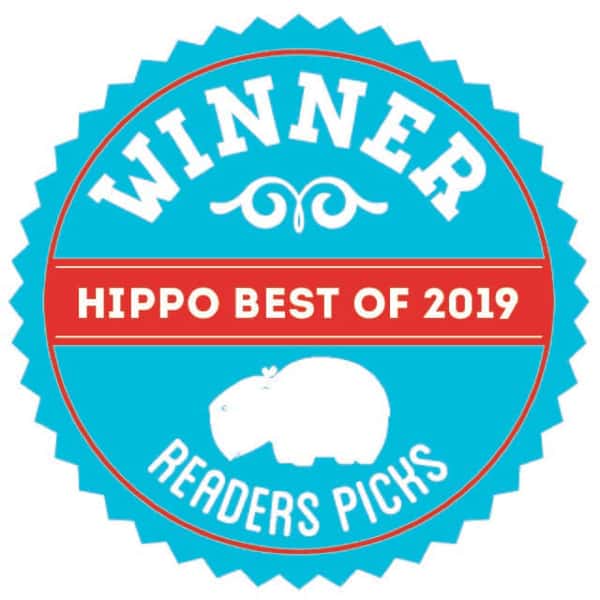 winner of the hippo best 2019 - reader's picks