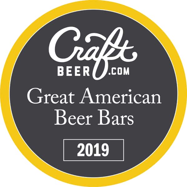 craftbeer.com great american beer bars award 2019