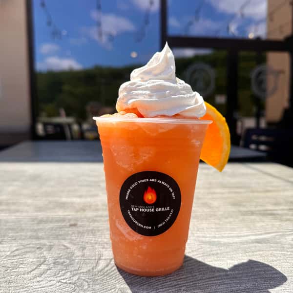 Drink of the Month - Creamsicle Slushie