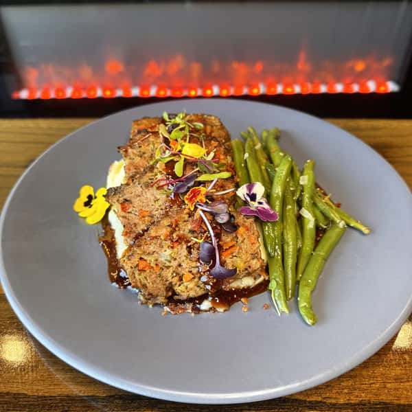 Smoked BBQ Meatloaf