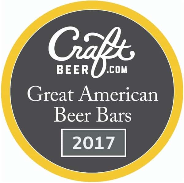 craftbeer.com great american beer bars award 2017