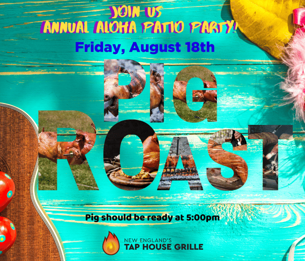 Annual Aloha Patio Party Tap House Grille