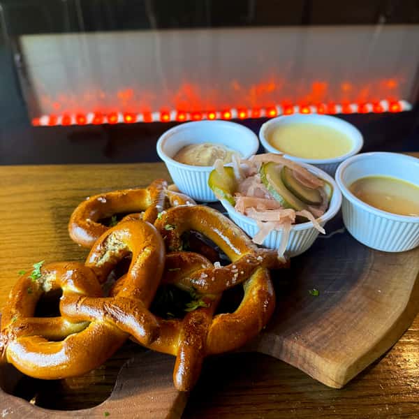 Hot Pretzel Board