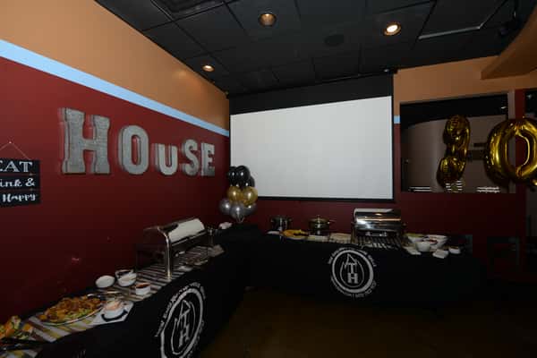 food set up