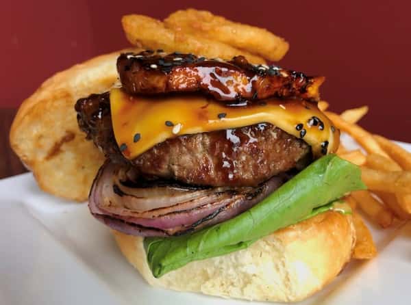 Burger of the Month - Aloha Burger