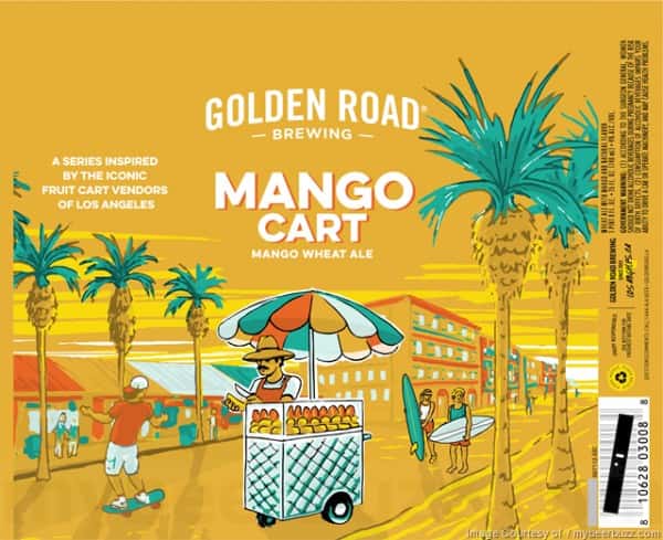 Goalden Road - Mango Cart