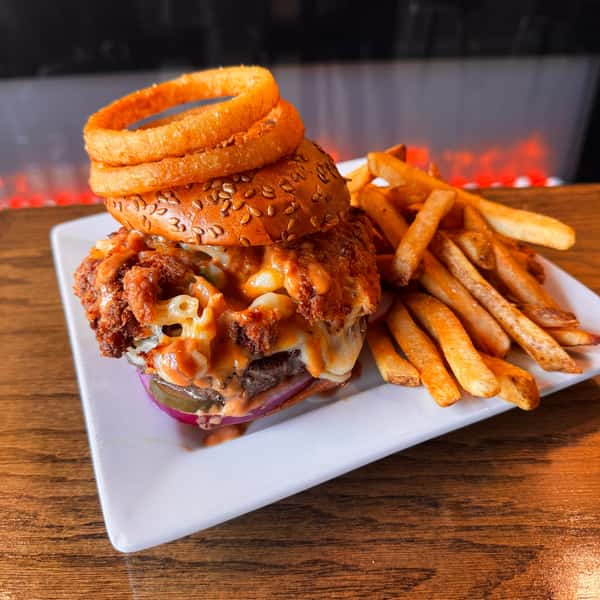 Burger of the Month - Return of the Mac