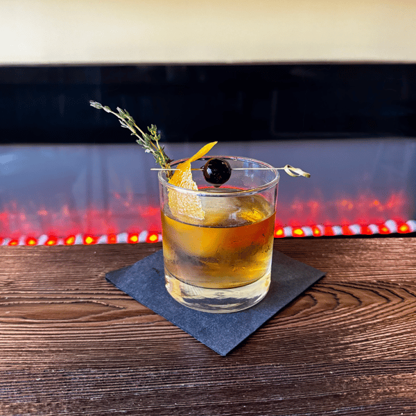 Hip Peas Old Fashioned
