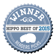winner of the hippo best 2015 - reader's picks
