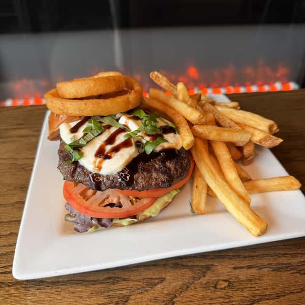 Burger of the Month - Caprese Burger