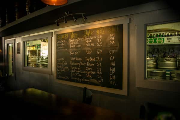 specials board