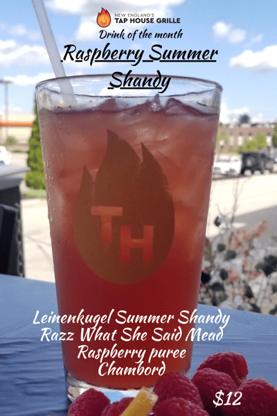 Raspberry Summer Shandy