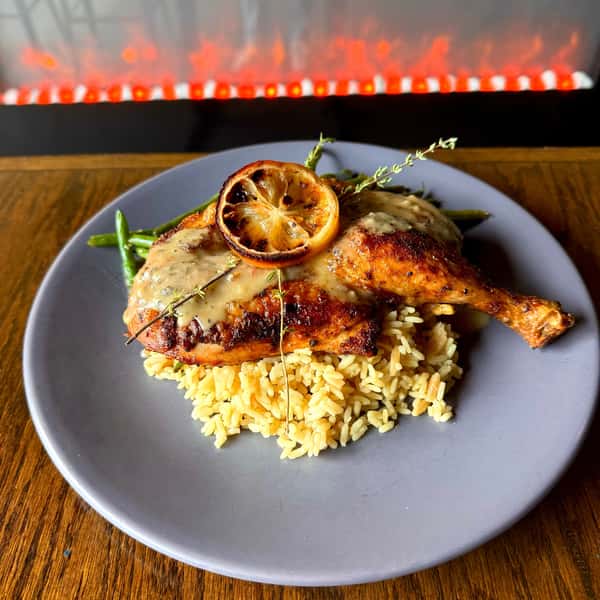 Roasted Half Chicken
