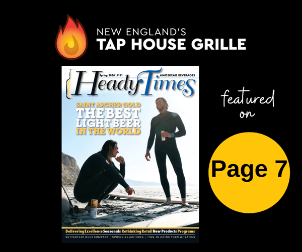 Heady Times Cover Spring 2020