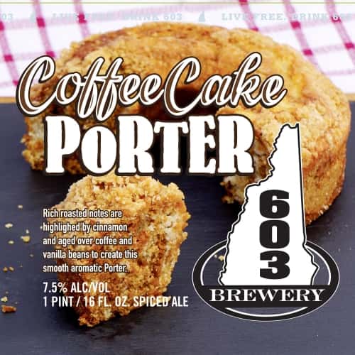 603 Coffee Cake Porter