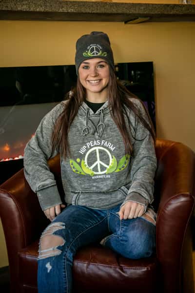 model in merchandise
