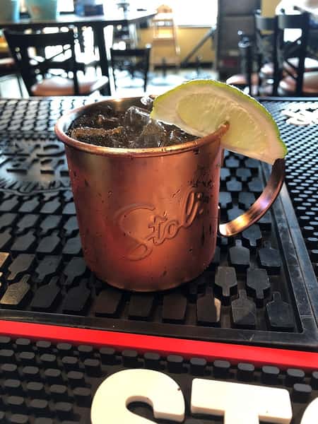 Tap House Double Barrel Mule Bar Menu Tap House Grille