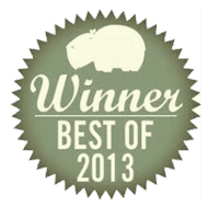 winner of the hippo best 2013 - reader's picks