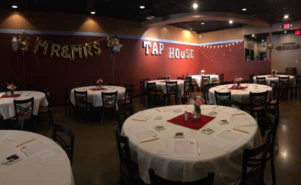 full room set up