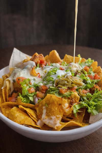 TAP HOUSE NACHOS