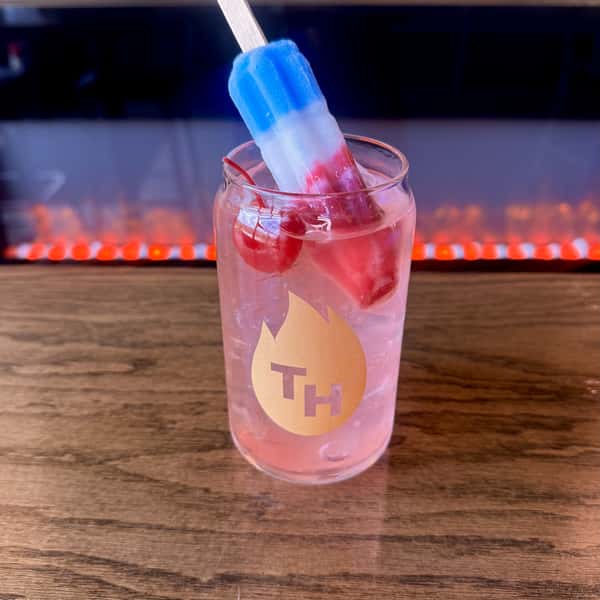 Drink of the Month - The Red White & Blueberry