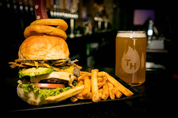 santa fe burger