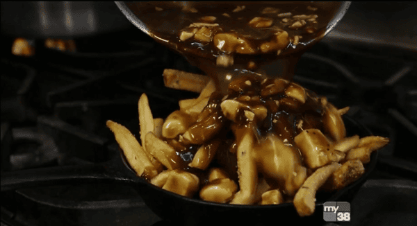poutine on tv