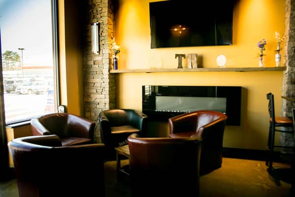 front entry sitting area
