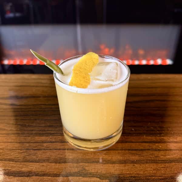 Pear Sage Smash