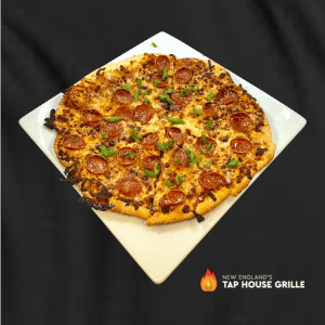 Hot Honey & Pep Flatbread
