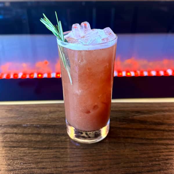 The Gin Cries Rosemary