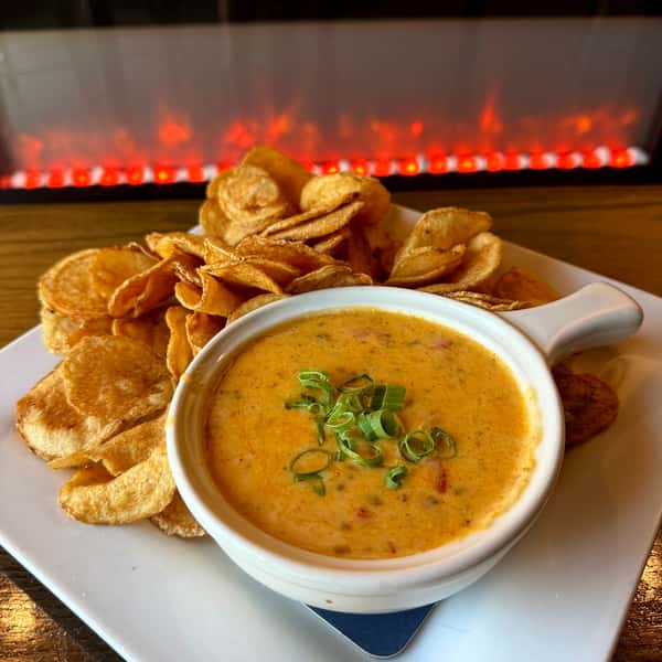 Chorizo Beer Cheese Dip