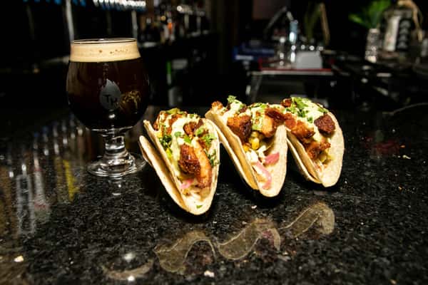 PORK BELLY TACOS Summer 2021 Menu Tap House Grille