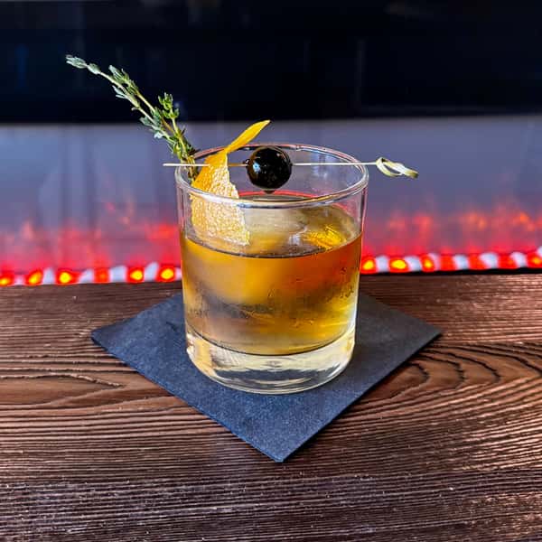 Hip Peas Old Fashioned