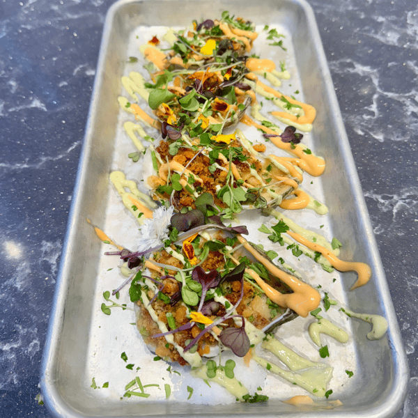 Oysters Rockefeller
