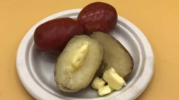 Seasoned Boiled Red Potatoes