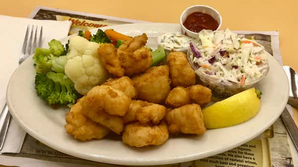 Lunch Fried Seafood Combination