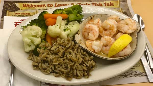 Light & Healthy Shrimp Casserole