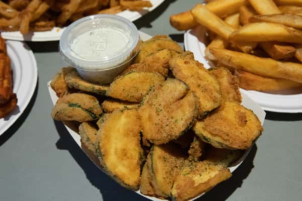 Fried Zucchini