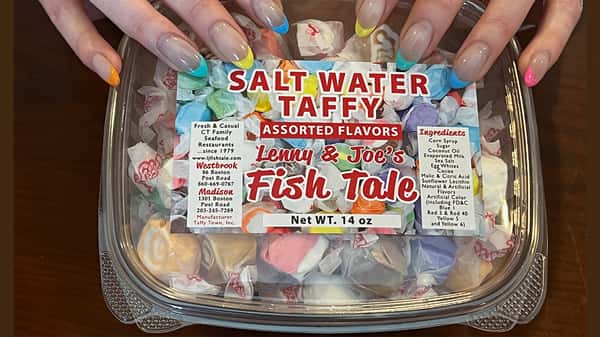 Box of Salt Water Taffy