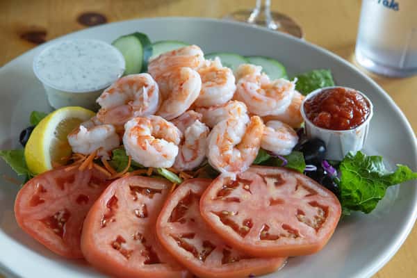 Cocktail Shrimp Entree Salad