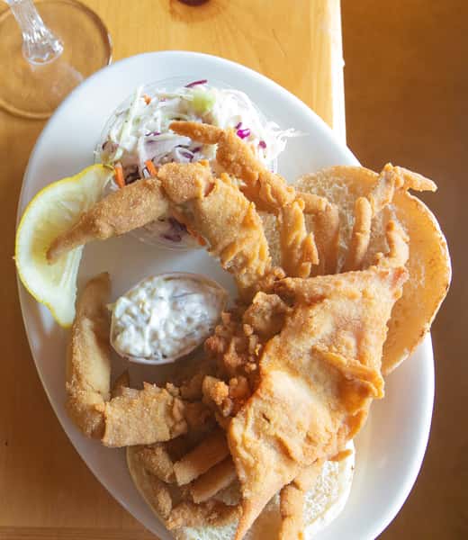Fresh Fried Soft Shell Crabs (Seasonal)
