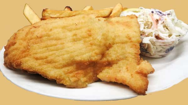 Fresh Fried Scrod
